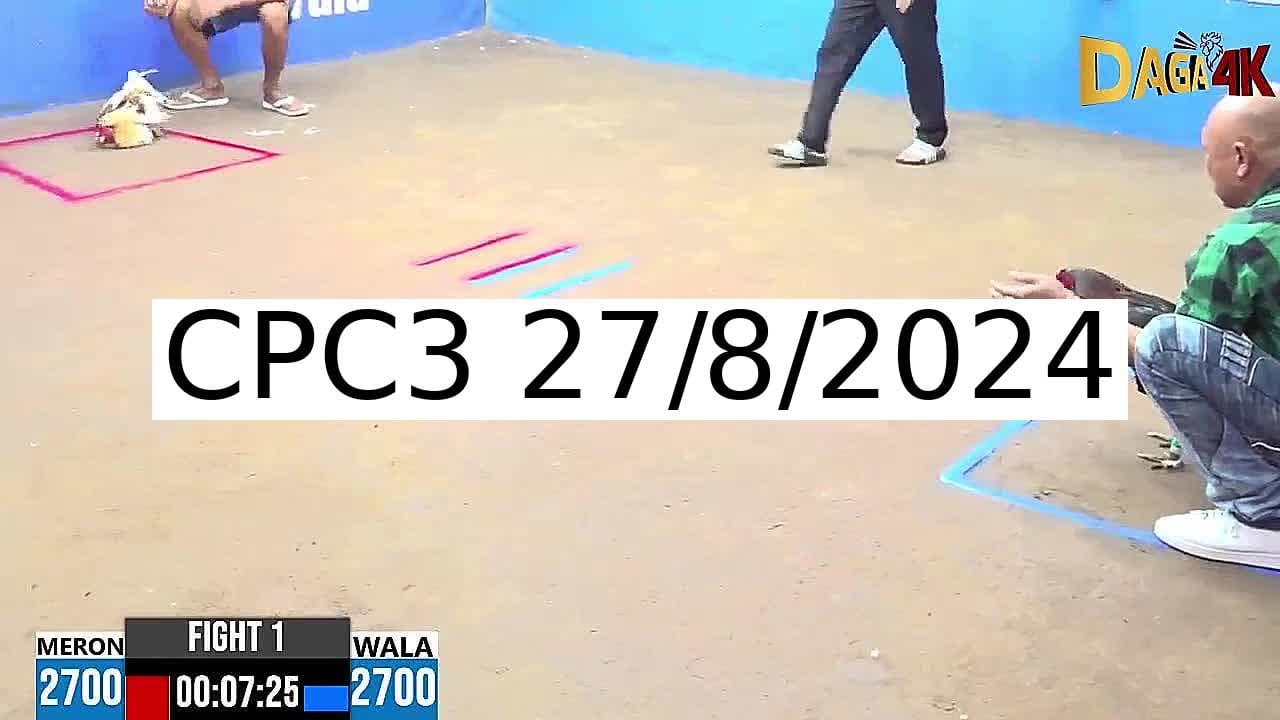 Full 30 Trận - Video đá gà trực tiếp CPC3 Campuchia ngày 27/8/2024